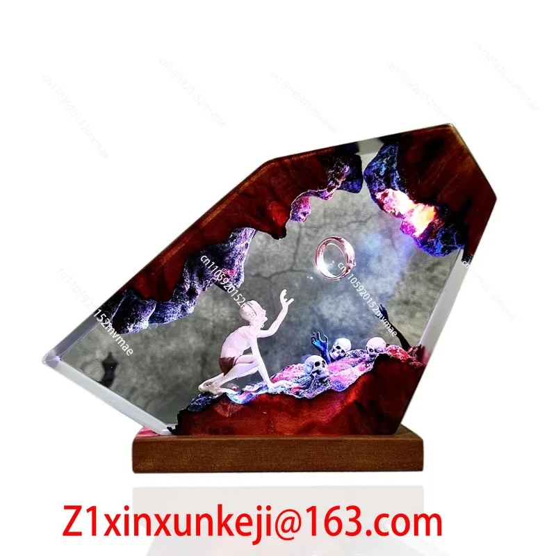 Gollum Power Ring Epoxy Light  - огляд і ціна Power Tools World