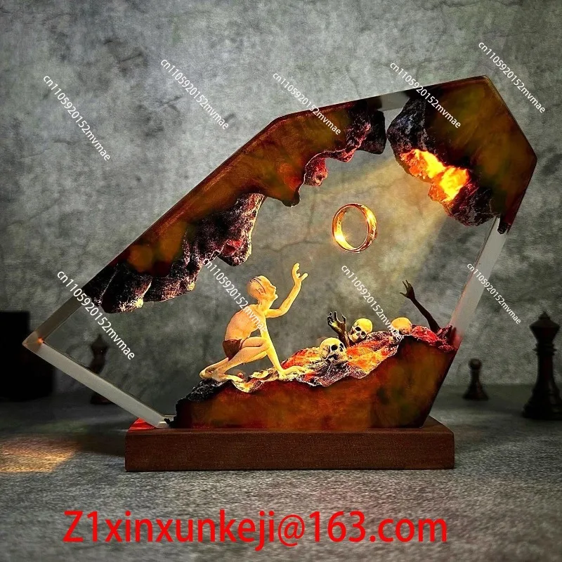 Gollum Power Ring Epoxy Light  - огляд і ціна Power Tools World