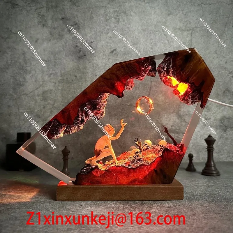 Gollum Power Ring Epoxy Light  - огляд і ціна Power Tools World
