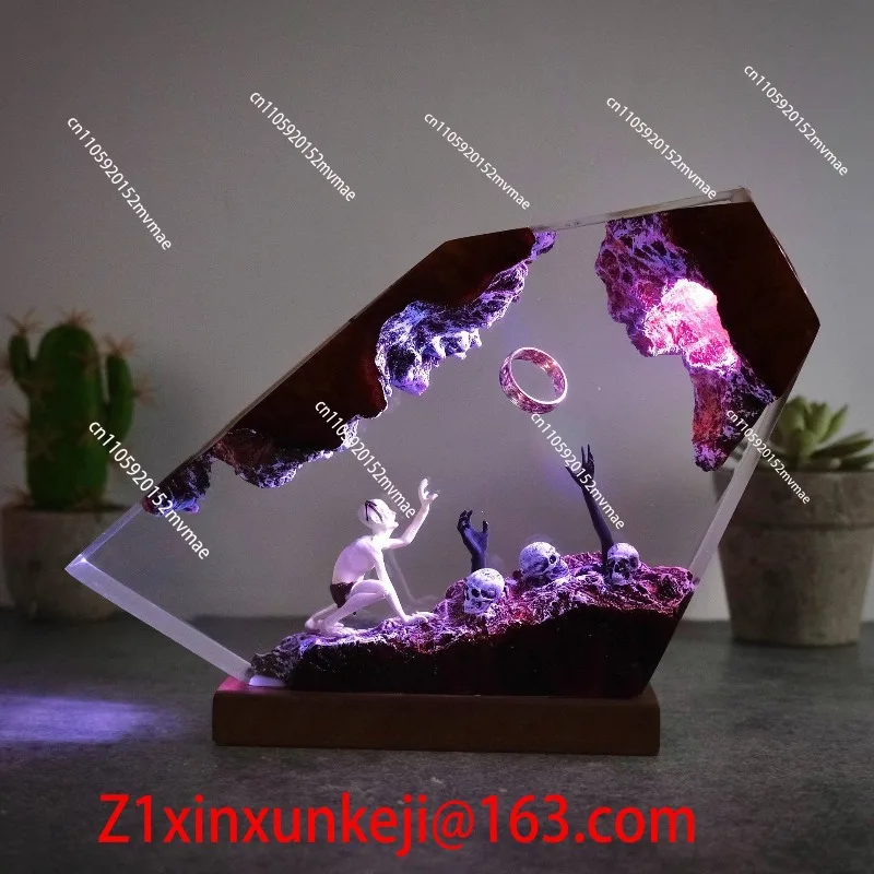 Gollum Power Ring Epoxy Light  - огляд і ціна Power Tools World